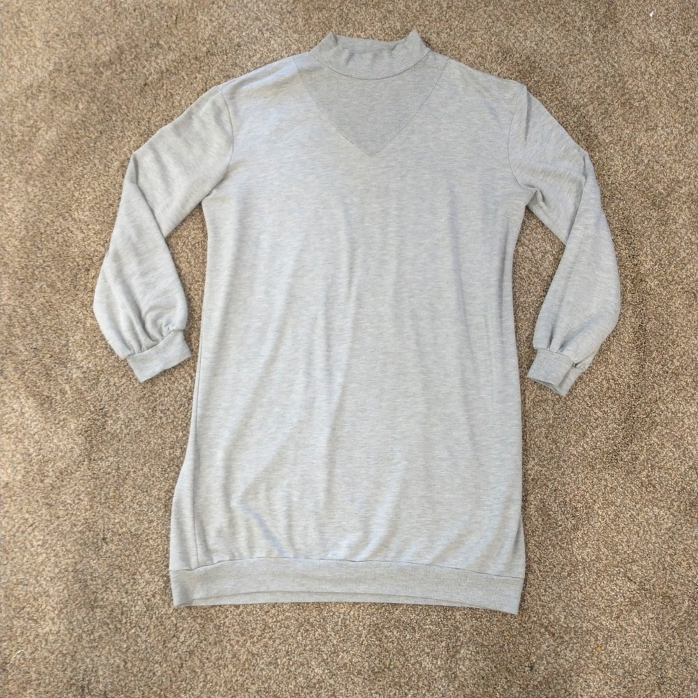 Abound Light Grey Tunic